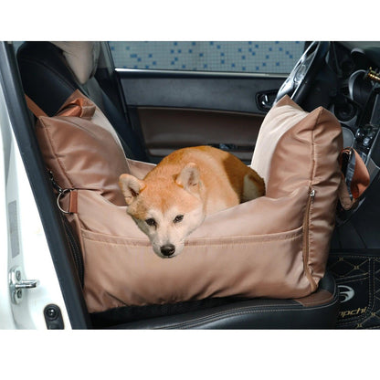 Premium Waterproof Dog Car Seat Cover - Ultimate Travel Mattress for Pets, Perfect for Dogs & Cats! - FureverPawPrint