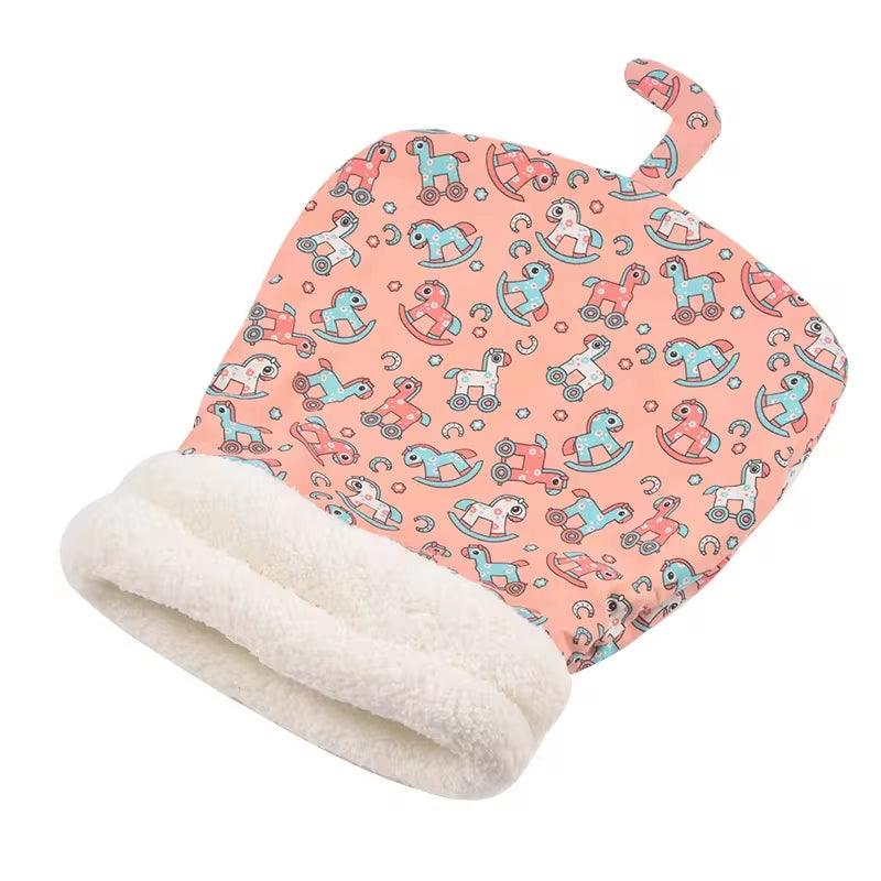 Cozy Cat Sleeping Bag – Soft, Fluffy, and Comfortable Nest for Kittens and Puppies - FureverPawPrint