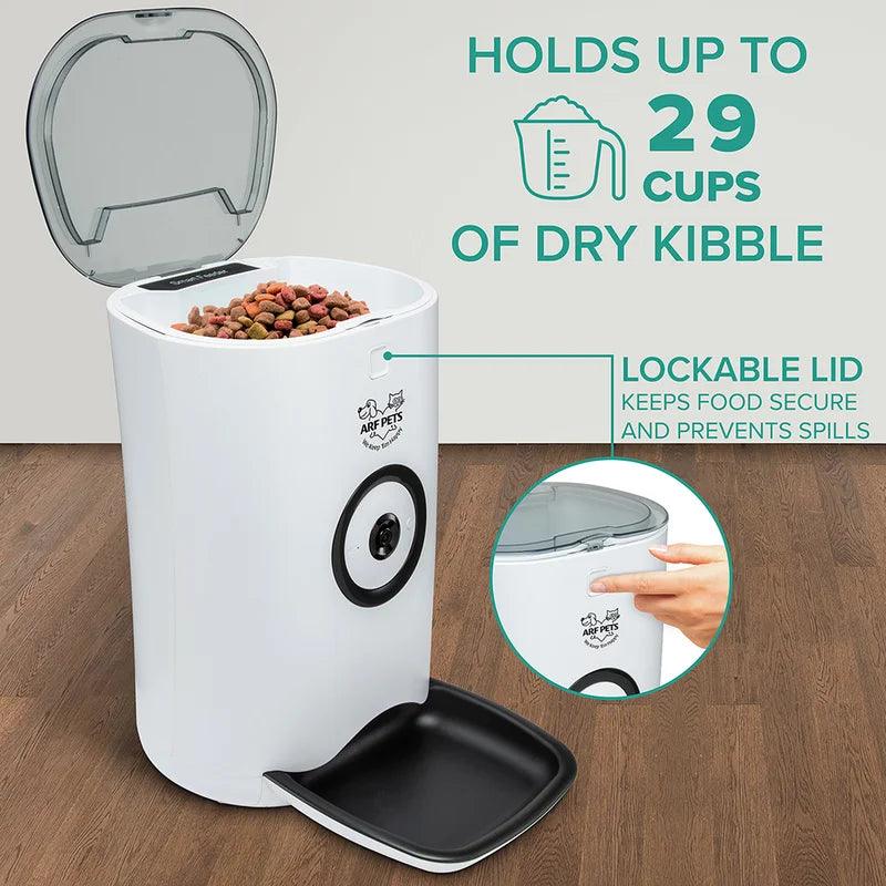 29.5 Cups Anti-Skid Automatic Feeder - FureverPawPrint