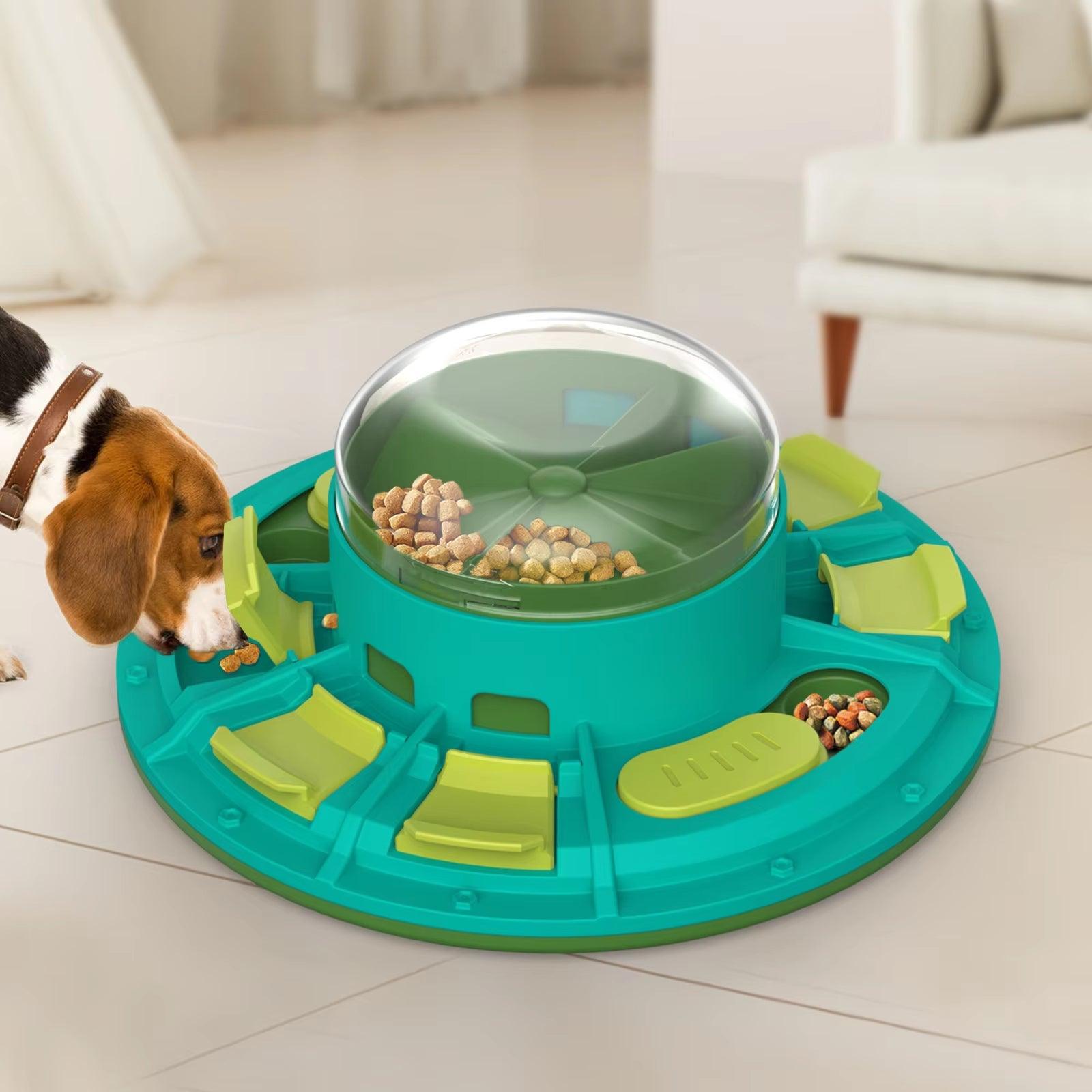 Interactive IQ-Boosting Toys for Dogs and Cats - Slow Feeders for All Sizes, No Batteries Needed! - FureverPawPrint