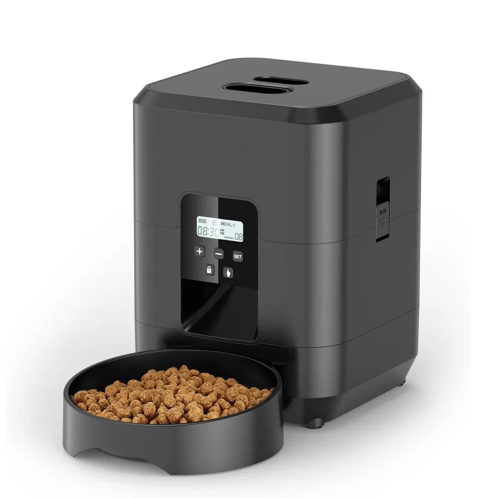 Smart 2L Cat & Dog Feeder with APP - Automatic Remote Feeding for Small Pets - FureverPawPrint