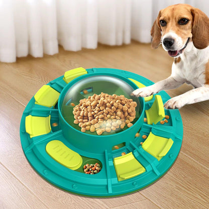 Interactive IQ-Boosting Toys for Dogs and Cats - Slow Feeders for All Sizes, No Batteries Needed! - FureverPawPrint