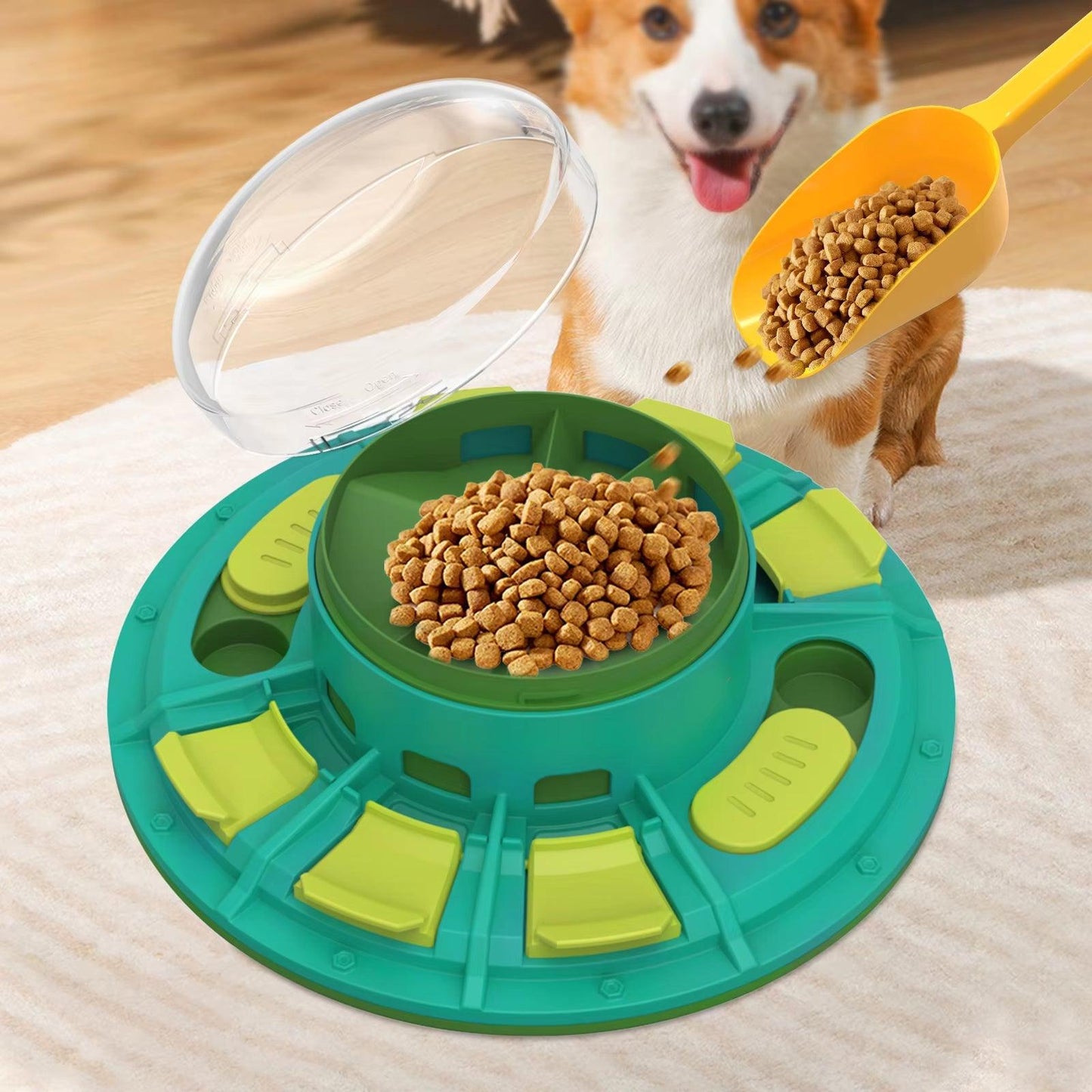 Interactive IQ-Boosting Toys for Dogs and Cats - Slow Feeders for All Sizes, No Batteries Needed! - FureverPawPrint