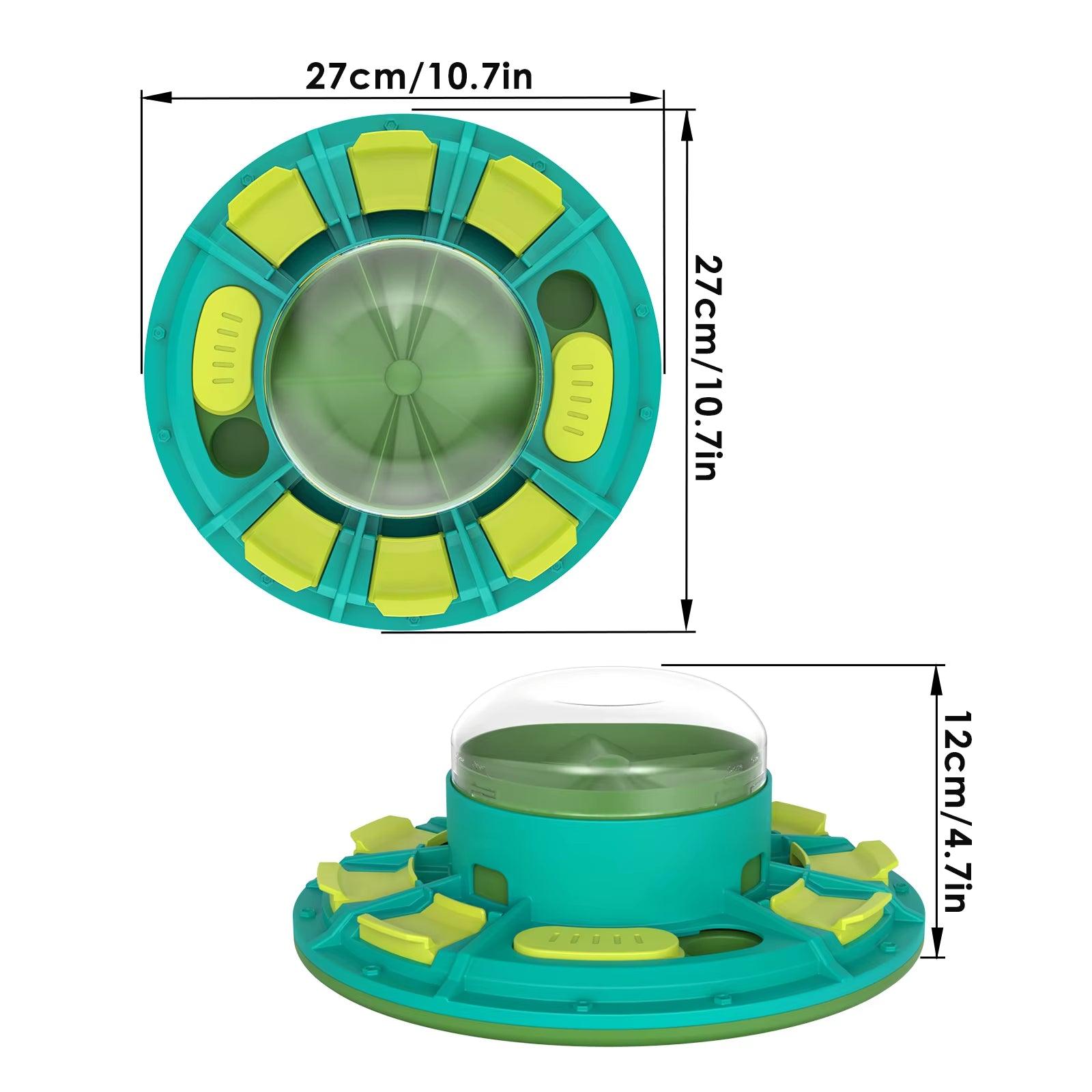 Interactive IQ-Boosting Toys for Dogs and Cats - Slow Feeders for All Sizes, No Batteries Needed! - FureverPawPrint