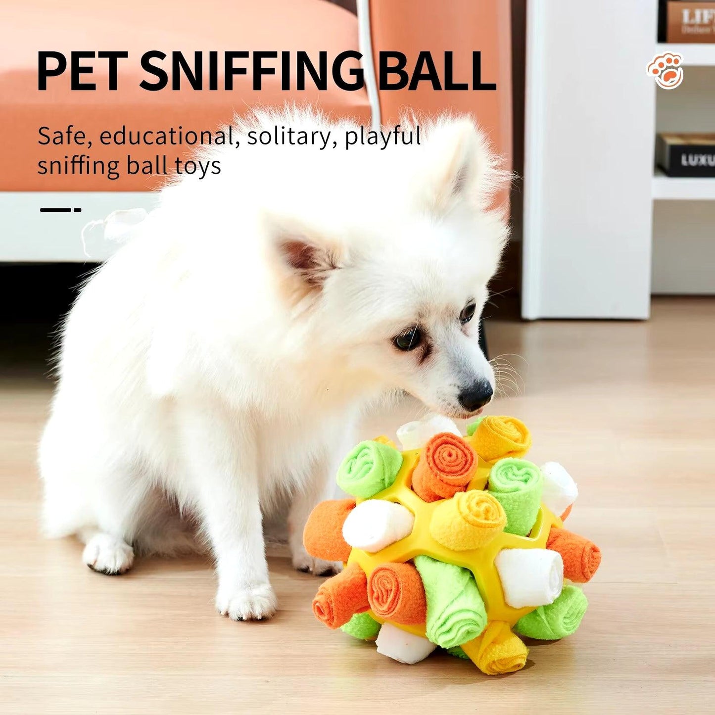 Interactive Sniffing Puzzle Toys for Dogs and Cats - Engage and Train Your Pet! - FureverPawPrint