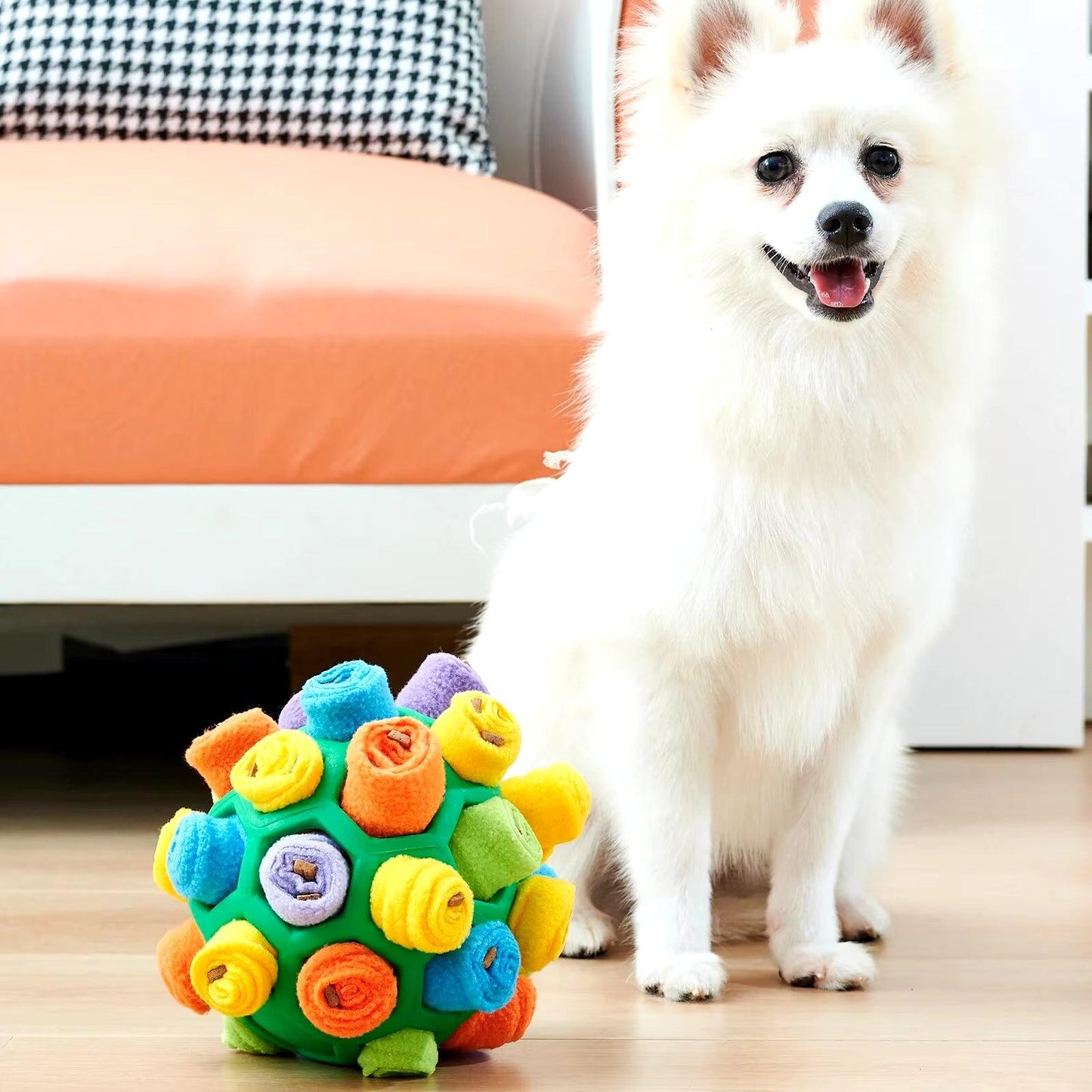 Interactive Sniffing Puzzle Toys for Dogs and Cats - Engage and Train Your Pet! - FureverPawPrint