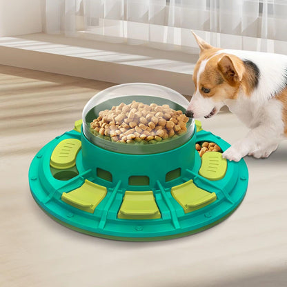 Interactive IQ-Boosting Toys for Dogs and Cats - Slow Feeders for All Sizes, No Batteries Needed! - FureverPawPrint