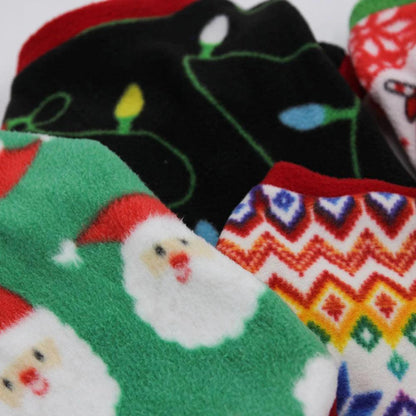 Snuggle Up Your Pup: Festive Fleece Sweater for a Cozy Christmas! - FureverPawPrint