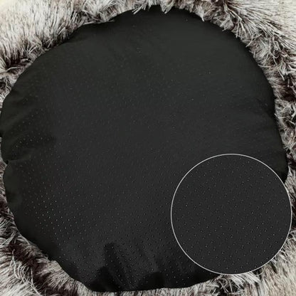 Winter Plush Pet Cat Bed round Cat Cushion Cat House 2 in 1 Warm Cats Basket Pet Sleep Bag Kitten Nest Kennel for Small Dog Cats - FureverPawPrint