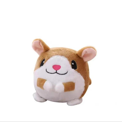 Interactive Electric Plush Bouncing Cat Toy - Automatic Self-Moving Kitten Fun for Indoor Play - FureverPawPrint